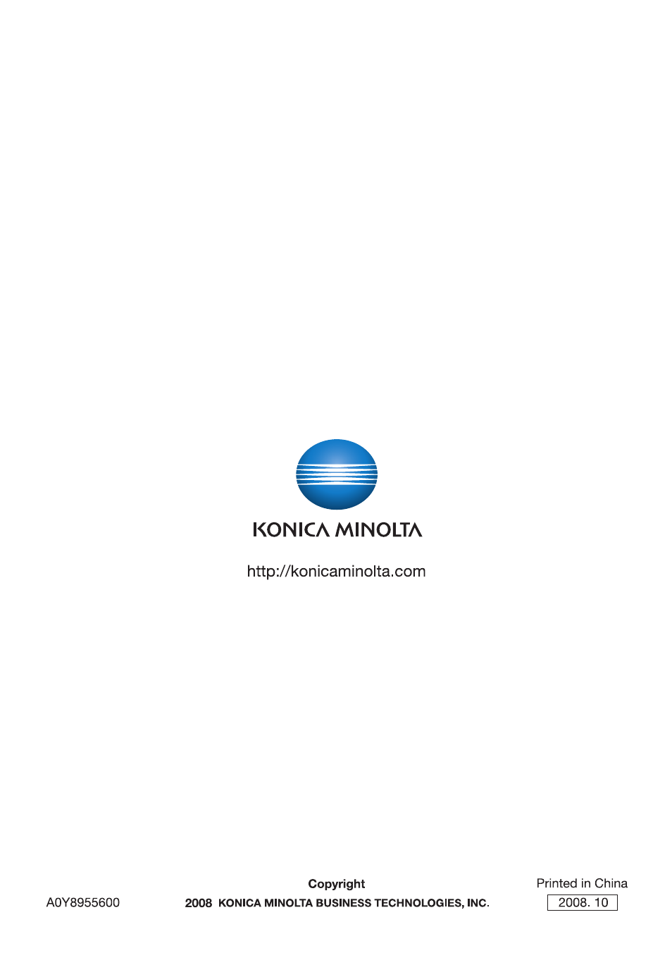 Konica Minolta bizhub PRO C65hc User Manual | Page 32 / 32