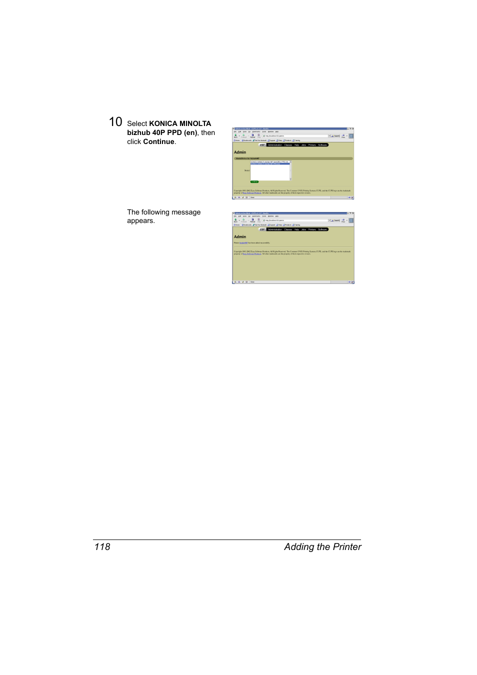 Konica Minolta bizhub 40P User Manual | Page 136 / 392