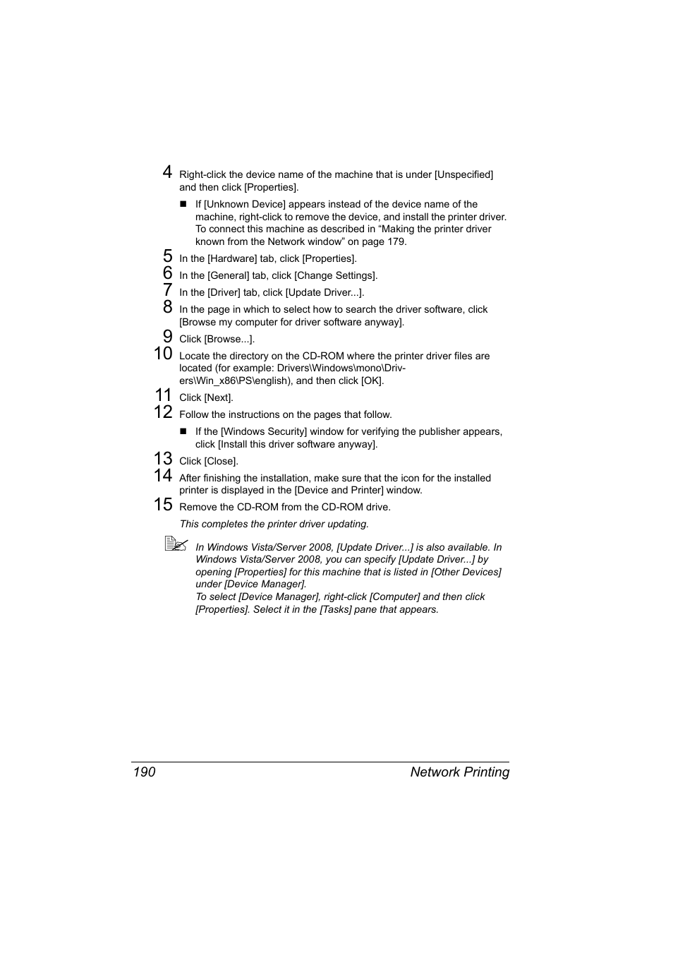 Konica Minolta bizhub 40P User Manual | Page 208 / 392