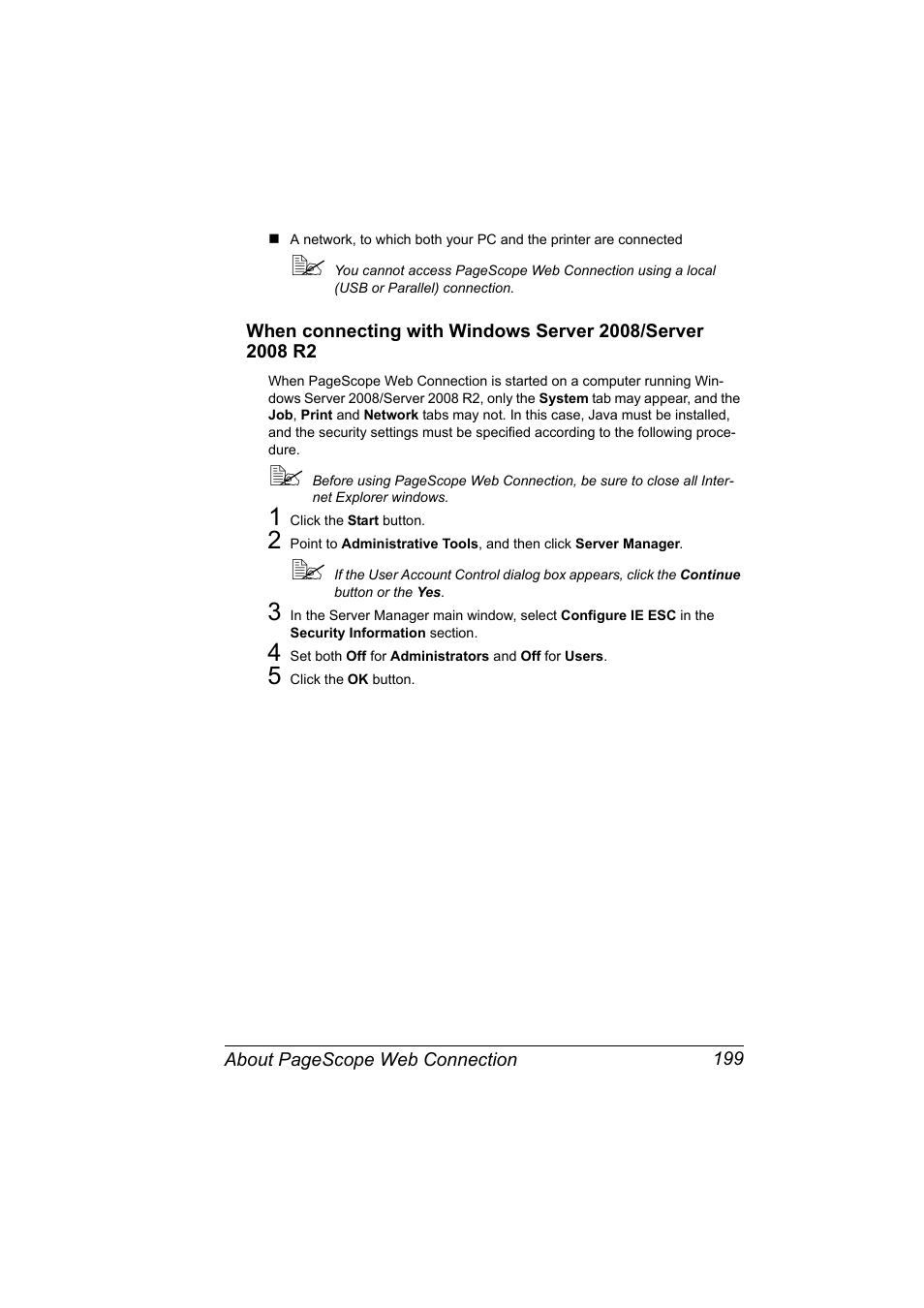 Konica Minolta bizhub 40P User Manual | Page 217 / 392