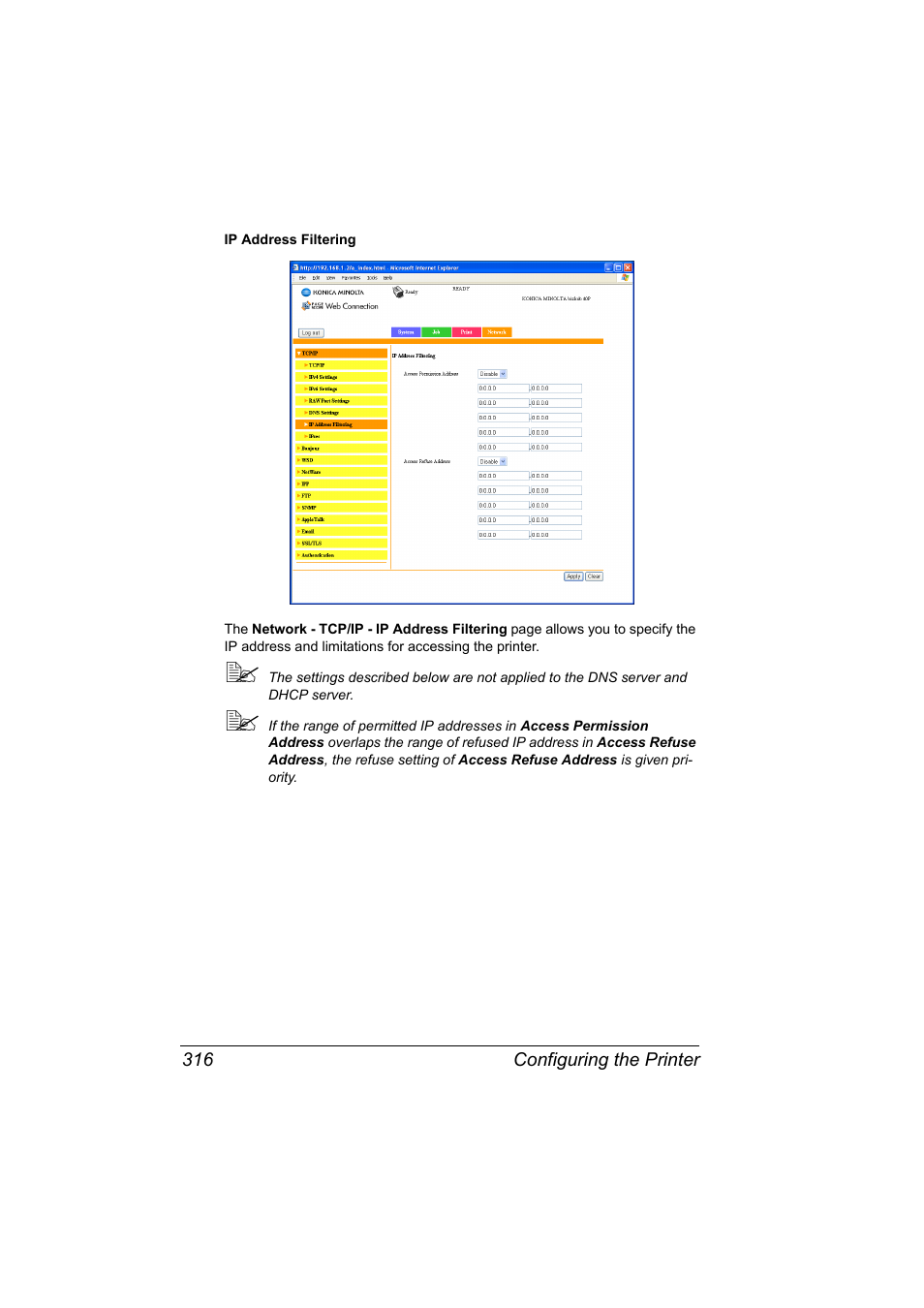 Konica Minolta bizhub 40P User Manual | Page 334 / 392