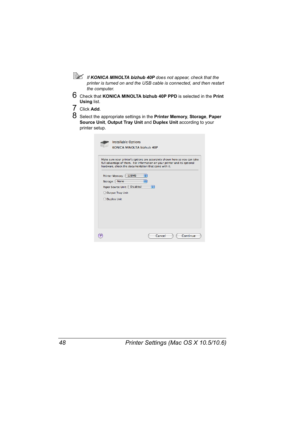 Konica Minolta bizhub 40P User Manual | Page 66 / 392