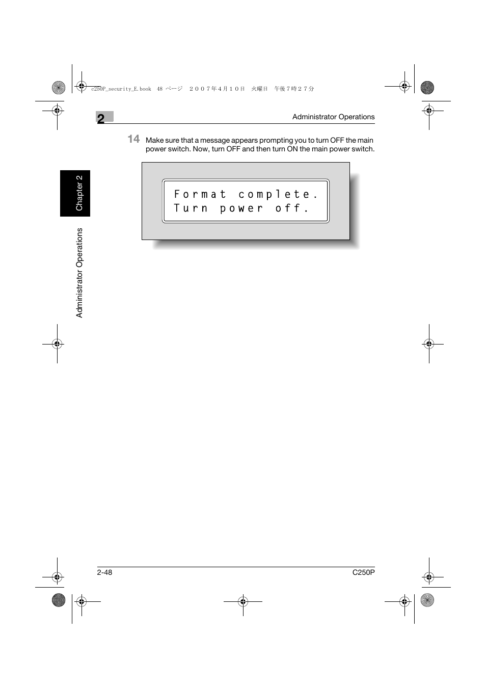 Konica Minolta bizhub C250P User Manual | Page 65 / 108