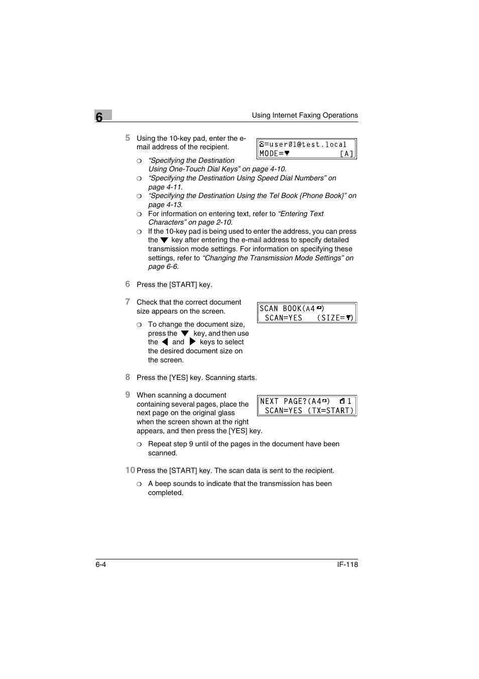 Konica Minolta IF-118 User Manual | Page 103 / 140