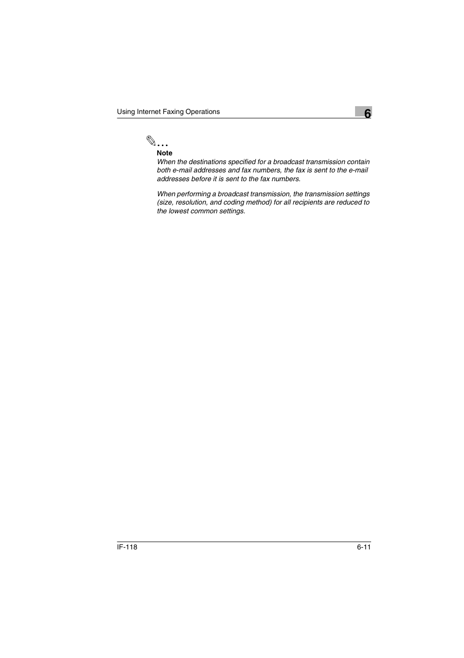 Konica Minolta IF-118 User Manual | Page 110 / 140