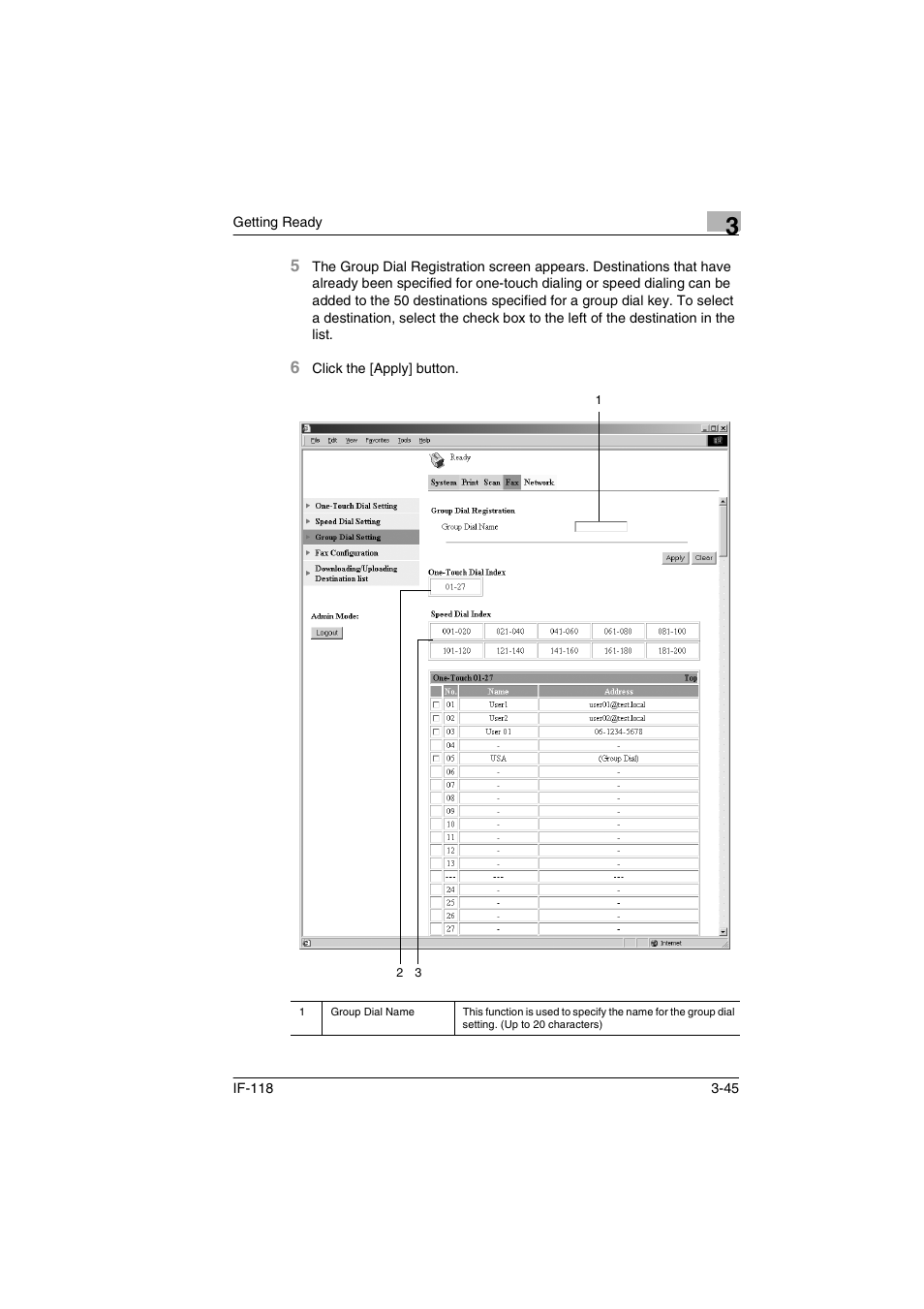 Konica Minolta IF-118 User Manual | Page 72 / 140