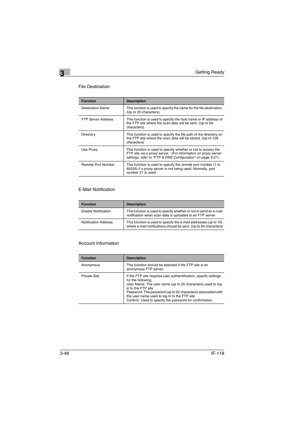 Konica Minolta IF-118 User Manual | Page 75 / 140