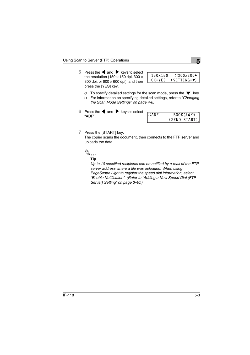 Konica Minolta IF-118 User Manual | Page 96 / 140