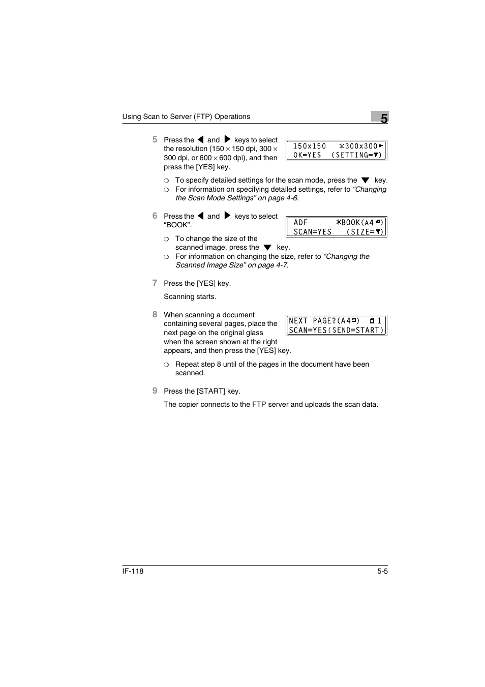 Konica Minolta IF-118 User Manual | Page 98 / 140