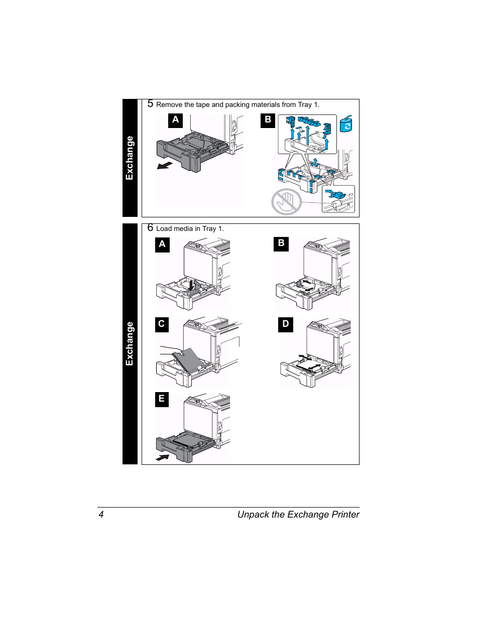 Konica Minolta Magicolor 5430 User Manual | Page 6 / 24