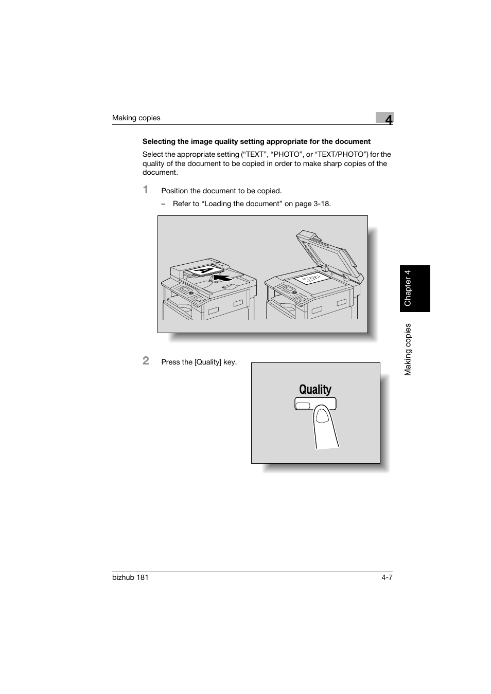 Konica Minolta bizhub 181 User Manual | Page 100 / 322