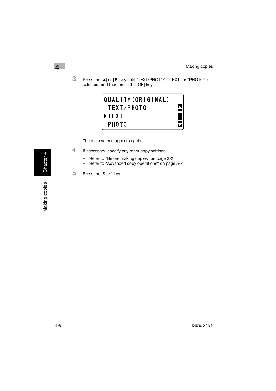 Konica Minolta bizhub 181 User Manual | Page 101 / 322