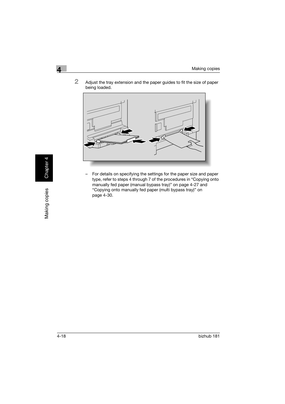 Konica Minolta bizhub 181 User Manual | Page 111 / 322