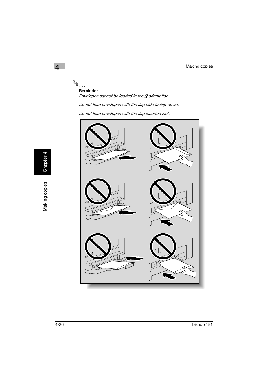 Konica Minolta bizhub 181 User Manual | Page 119 / 322