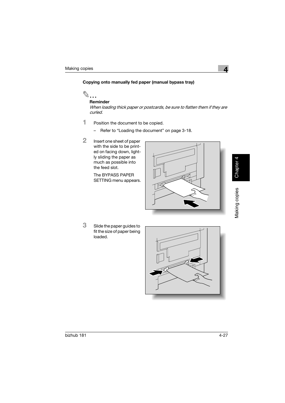 Konica Minolta bizhub 181 User Manual | Page 120 / 322