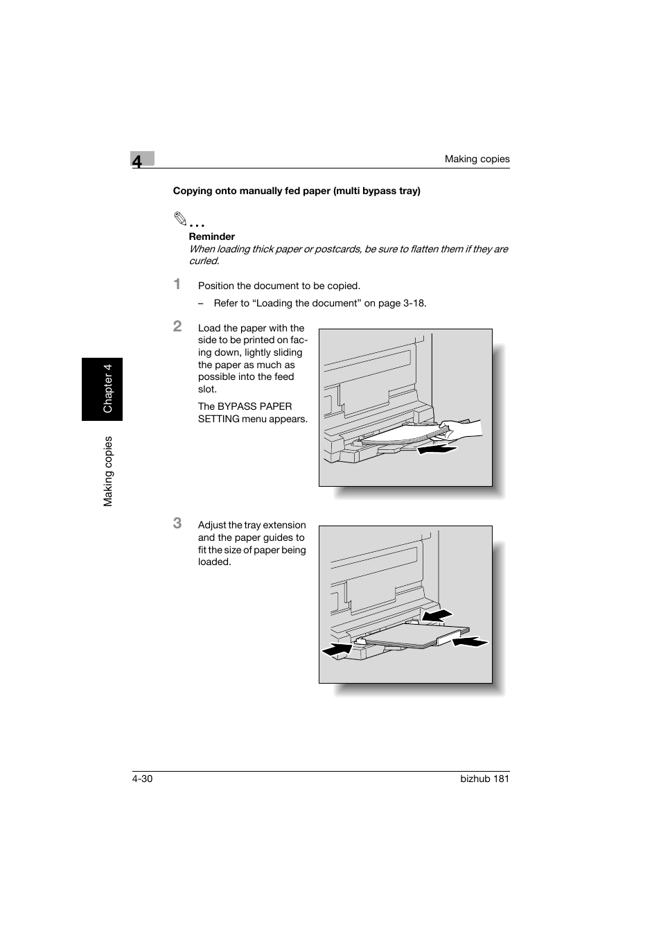 Konica Minolta bizhub 181 User Manual | Page 123 / 322