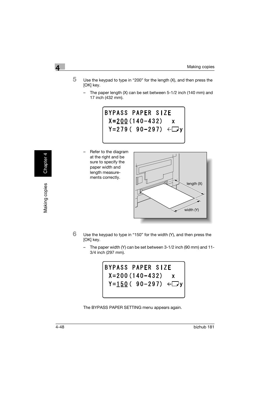 Konica Minolta bizhub 181 User Manual | Page 141 / 322