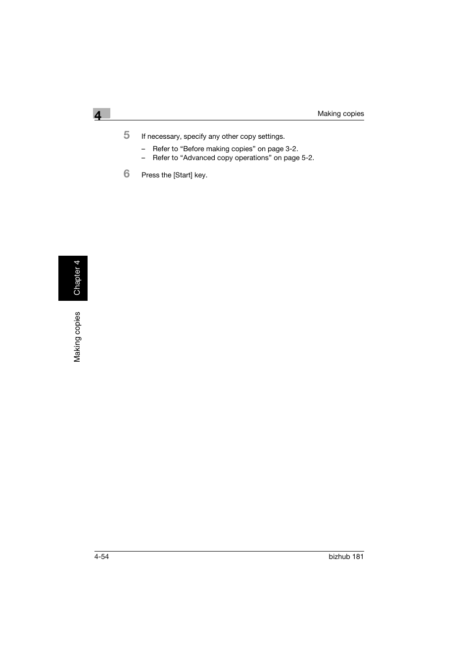 Konica Minolta bizhub 181 User Manual | Page 147 / 322