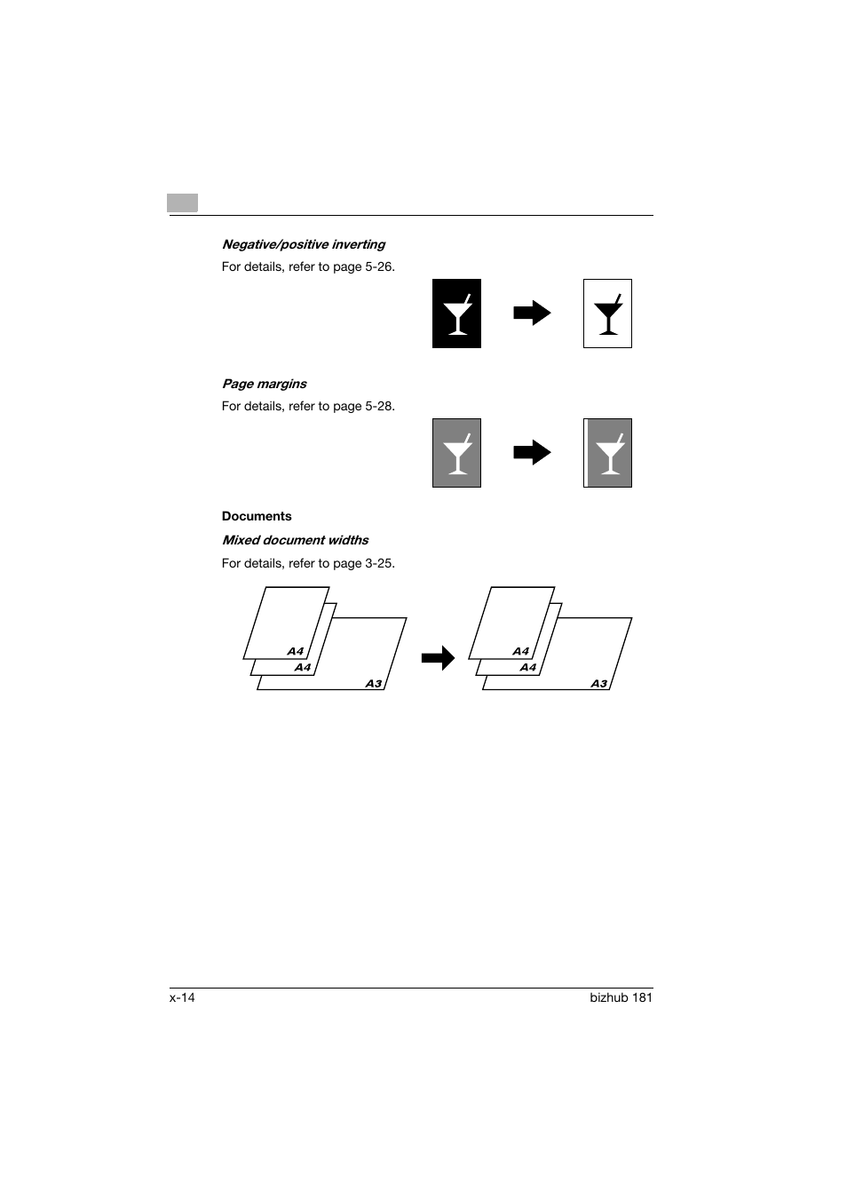 Documents | Konica Minolta bizhub 181 User Manual | Page 15 / 322