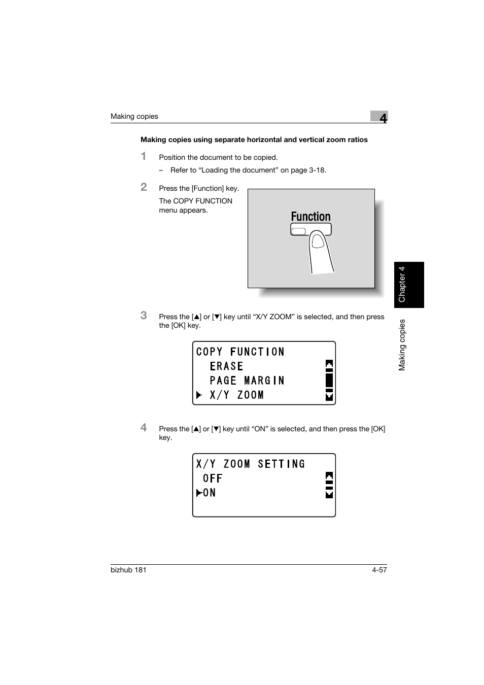 Konica Minolta bizhub 181 User Manual | Page 150 / 322