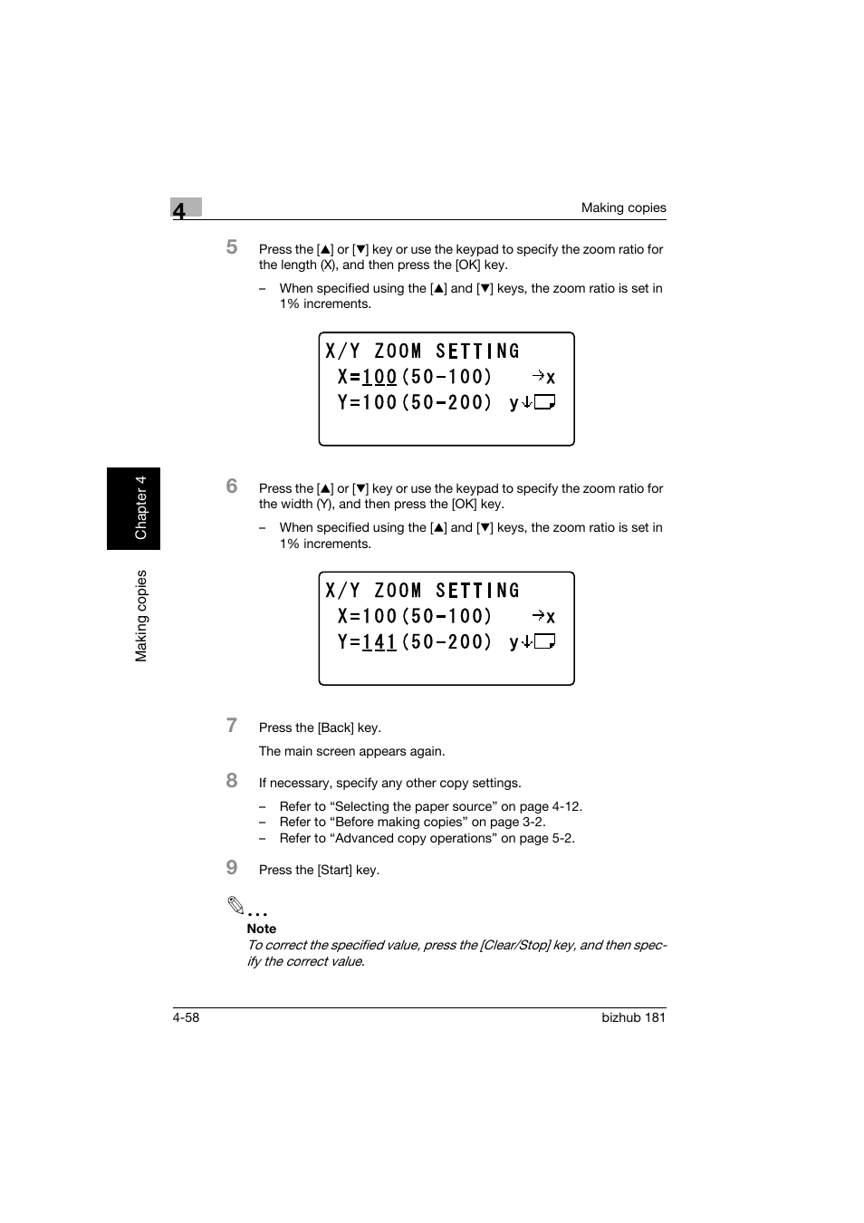 Konica Minolta bizhub 181 User Manual | Page 151 / 322