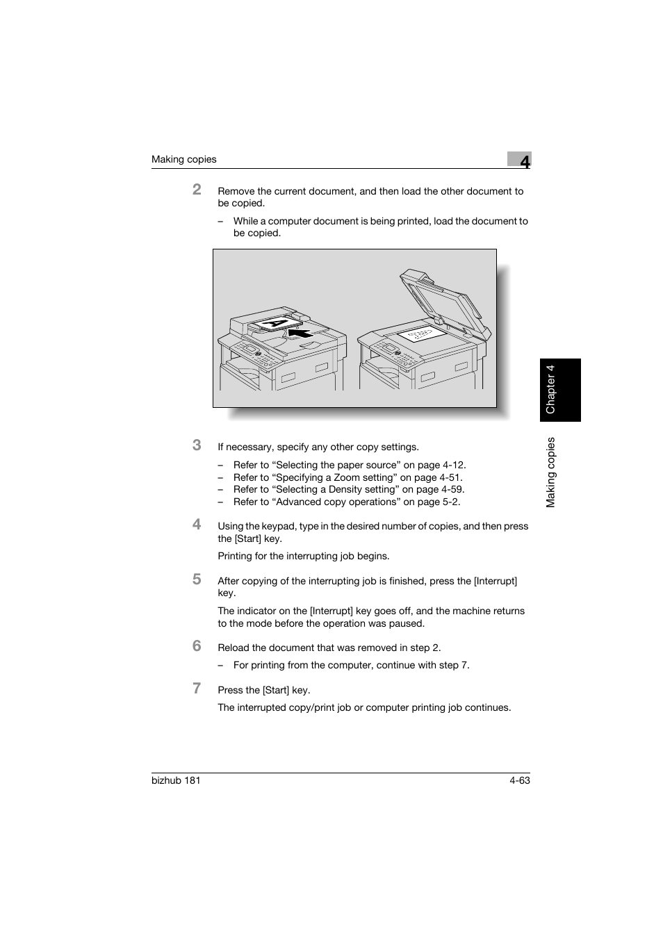 Konica Minolta bizhub 181 User Manual | Page 156 / 322