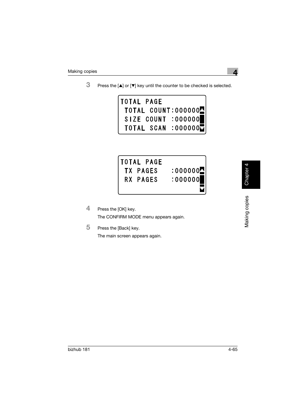 Konica Minolta bizhub 181 User Manual | Page 158 / 322