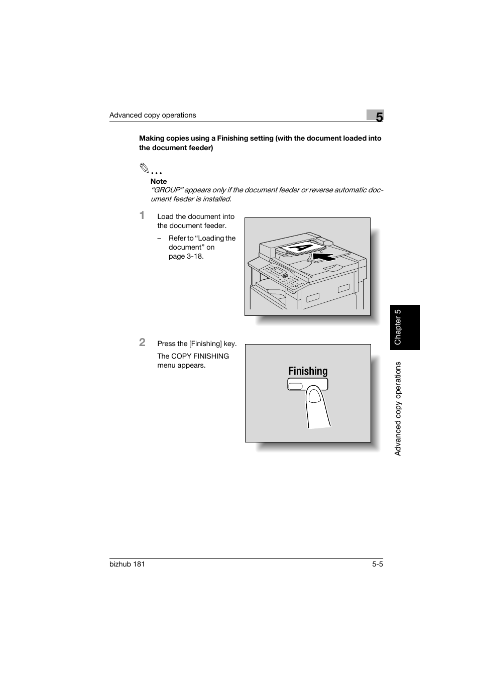 Konica Minolta bizhub 181 User Manual | Page 164 / 322