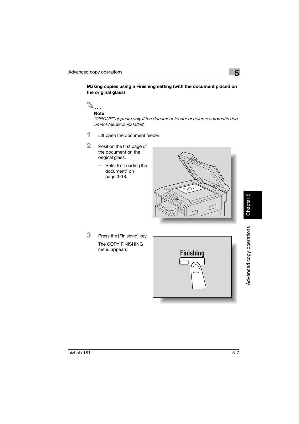 Konica Minolta bizhub 181 User Manual | Page 166 / 322