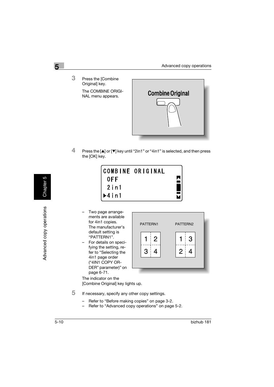 Konica Minolta bizhub 181 User Manual | Page 169 / 322