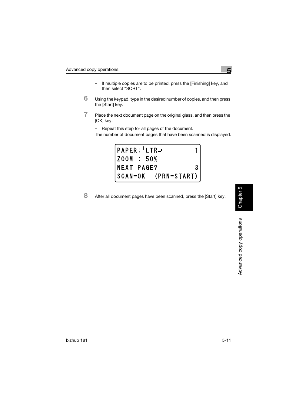 Konica Minolta bizhub 181 User Manual | Page 170 / 322