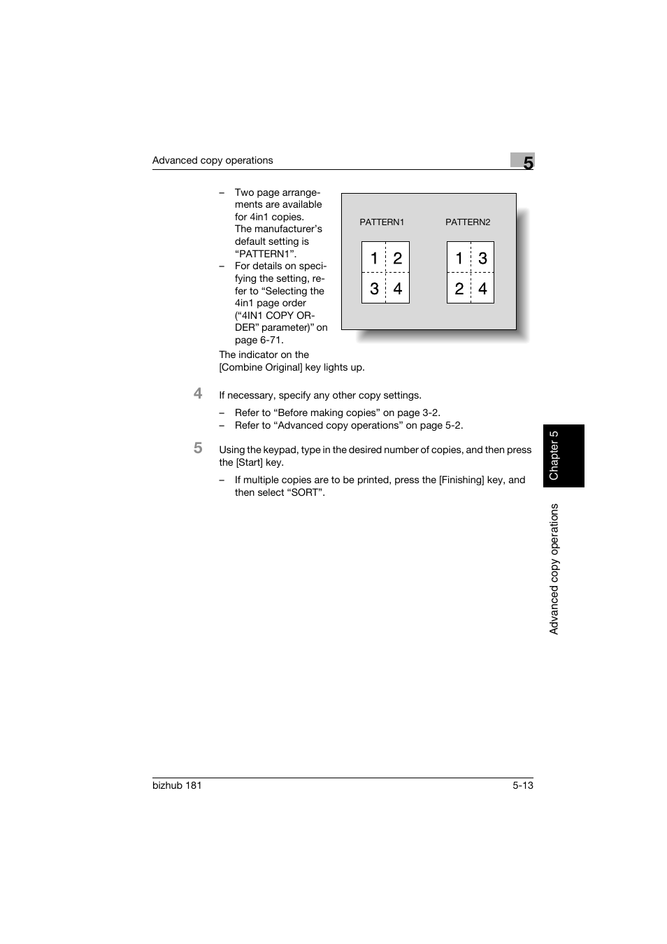 Konica Minolta bizhub 181 User Manual | Page 172 / 322