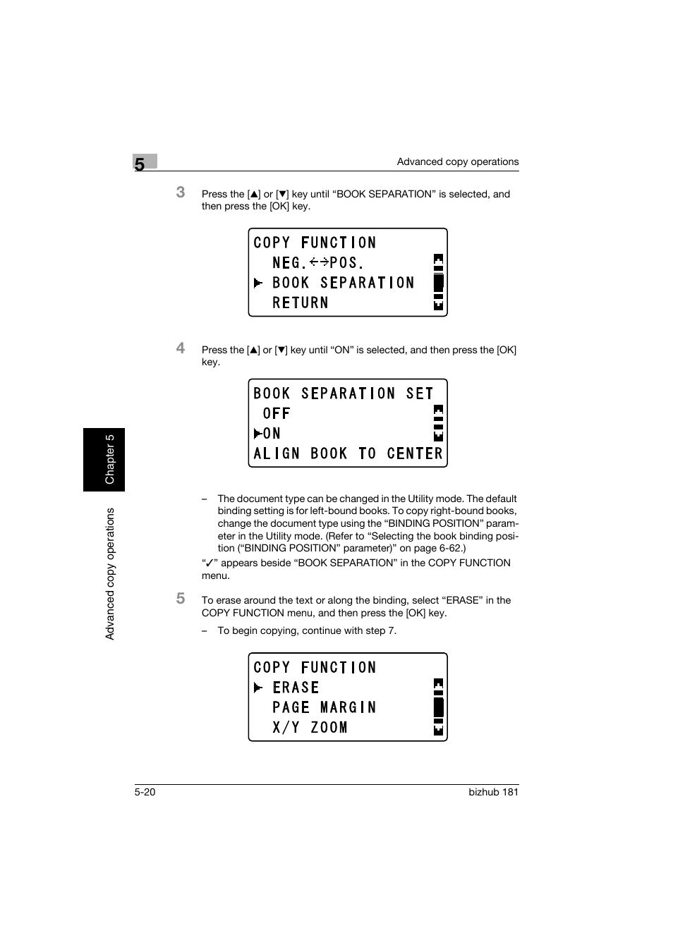 Konica Minolta bizhub 181 User Manual | Page 179 / 322