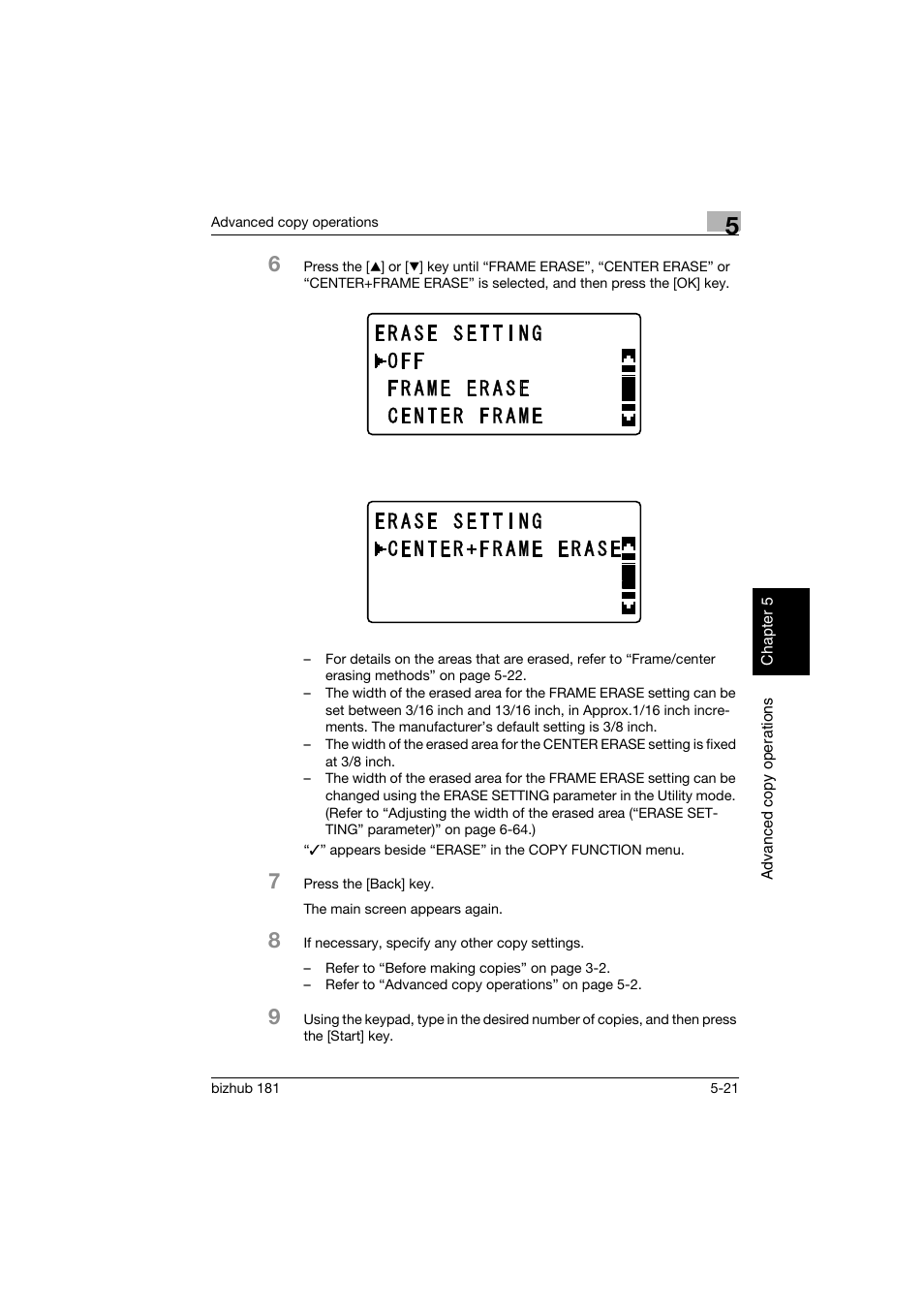 Konica Minolta bizhub 181 User Manual | Page 180 / 322