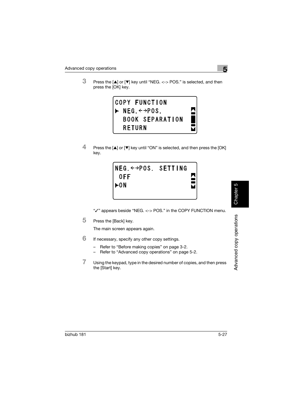 Konica Minolta bizhub 181 User Manual | Page 186 / 322