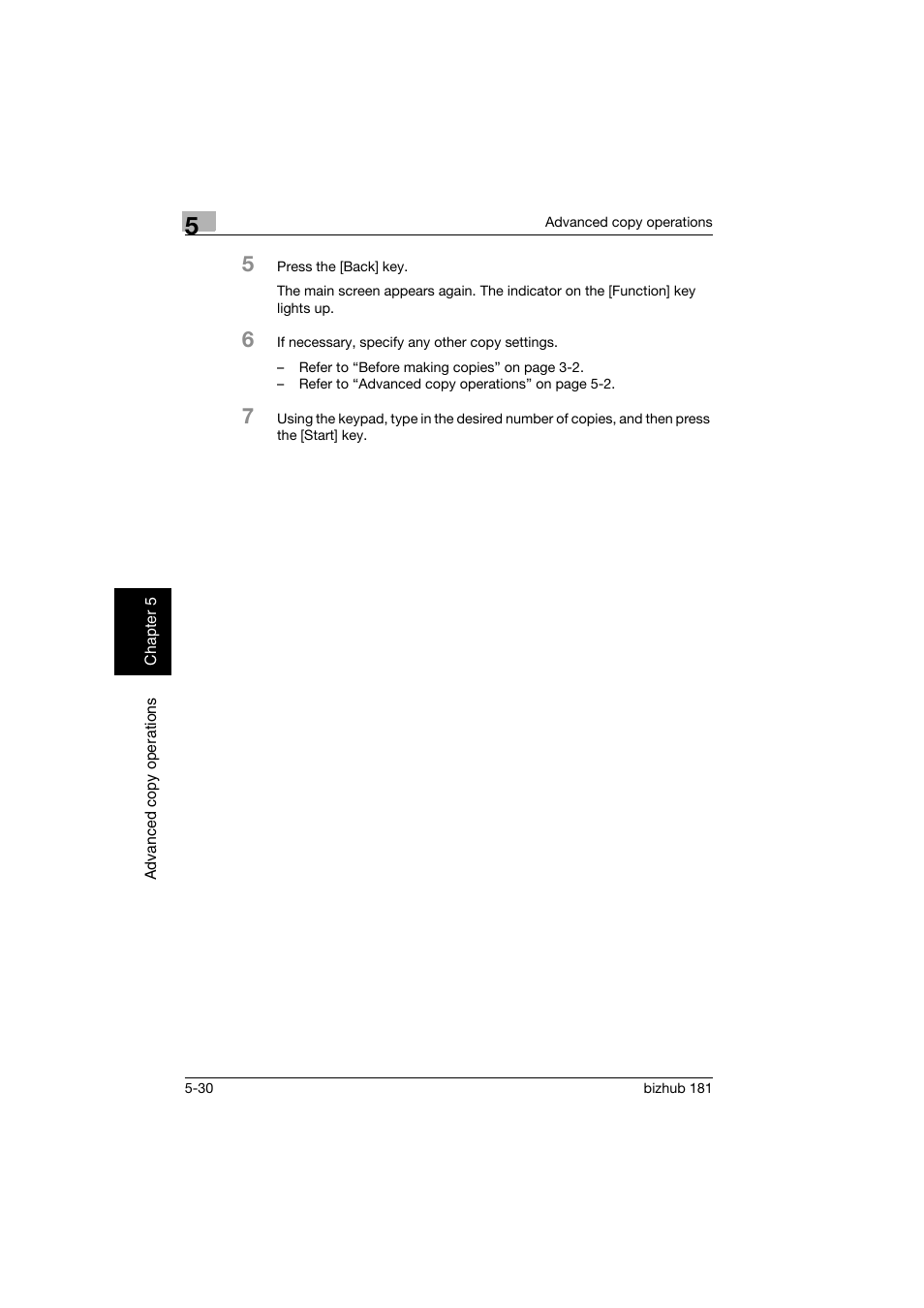 Konica Minolta bizhub 181 User Manual | Page 189 / 322