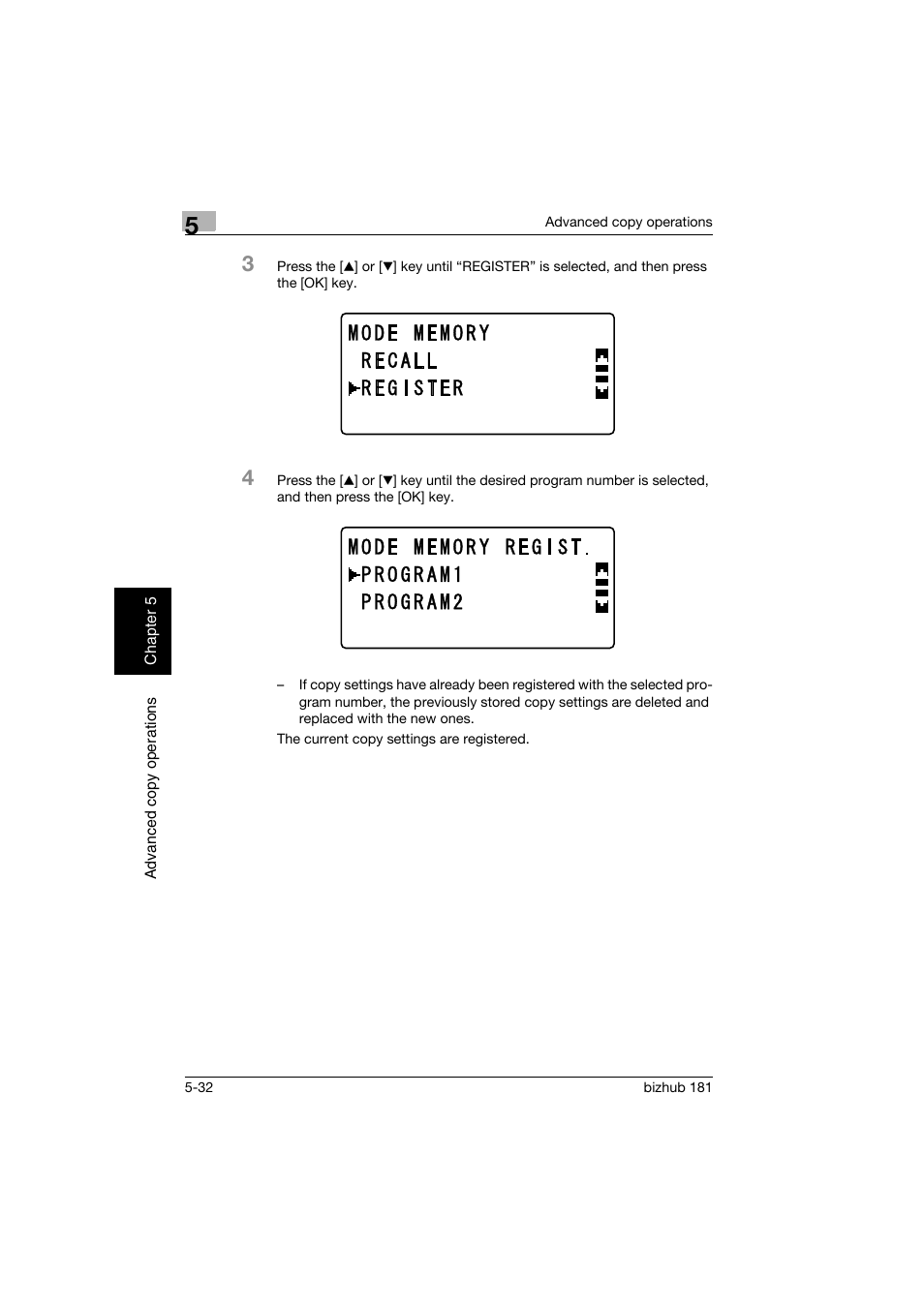 Konica Minolta bizhub 181 User Manual | Page 191 / 322