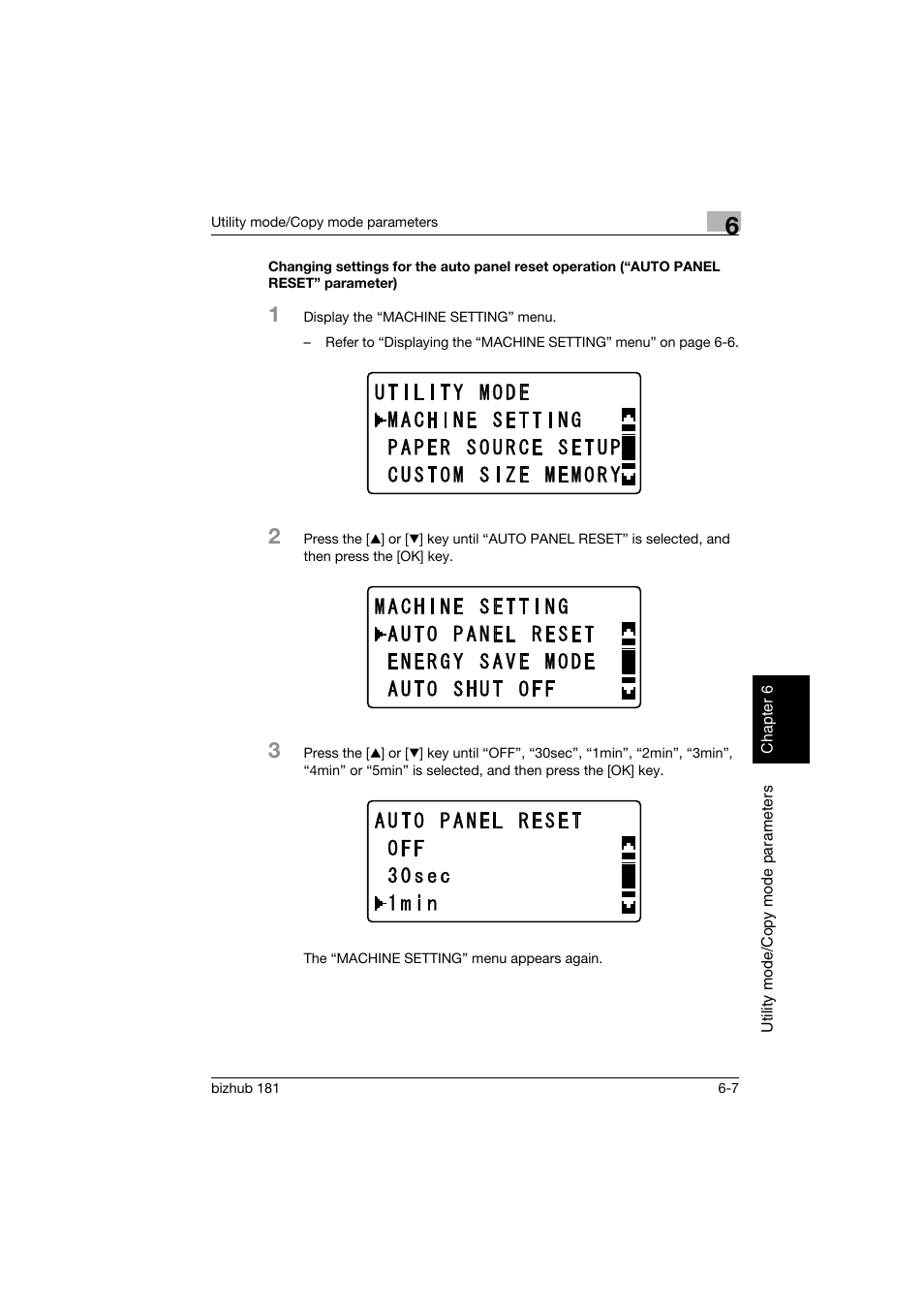 Konica Minolta bizhub 181 User Manual | Page 202 / 322