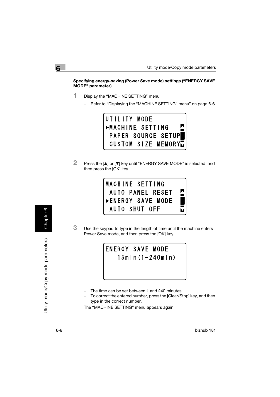 Konica Minolta bizhub 181 User Manual | Page 203 / 322