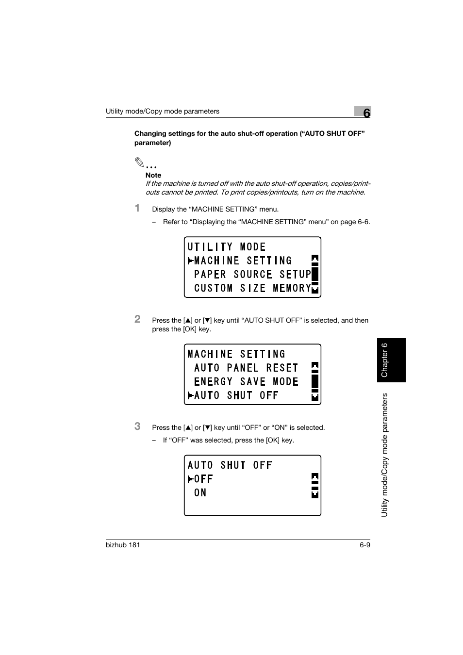 Konica Minolta bizhub 181 User Manual | Page 204 / 322