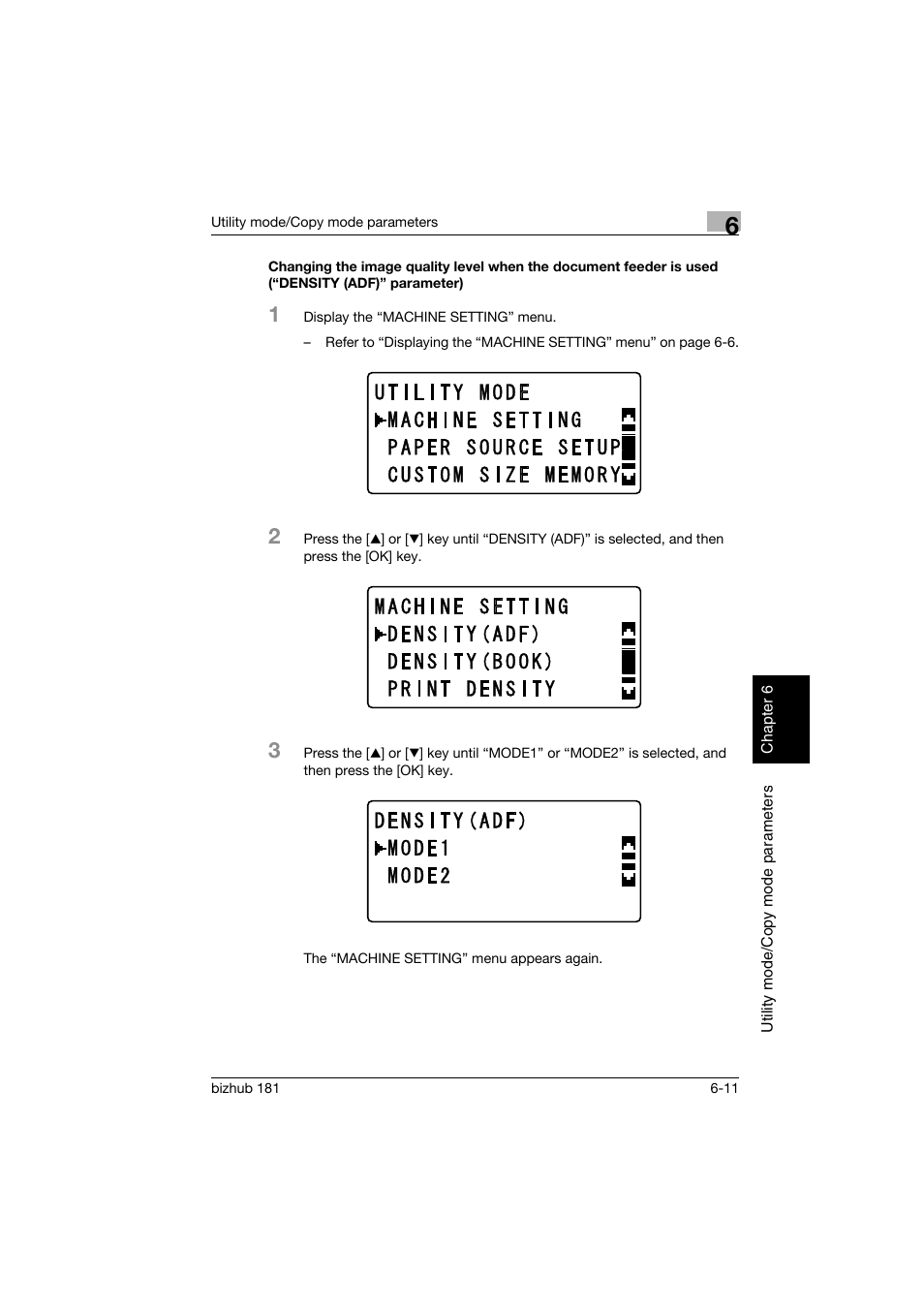 Konica Minolta bizhub 181 User Manual | Page 206 / 322