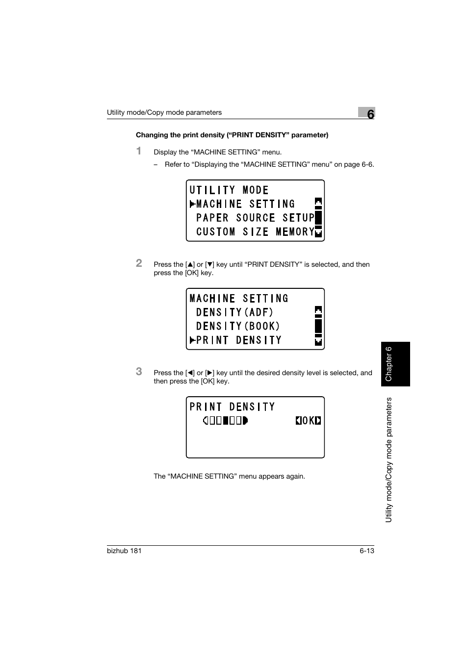 Konica Minolta bizhub 181 User Manual | Page 208 / 322