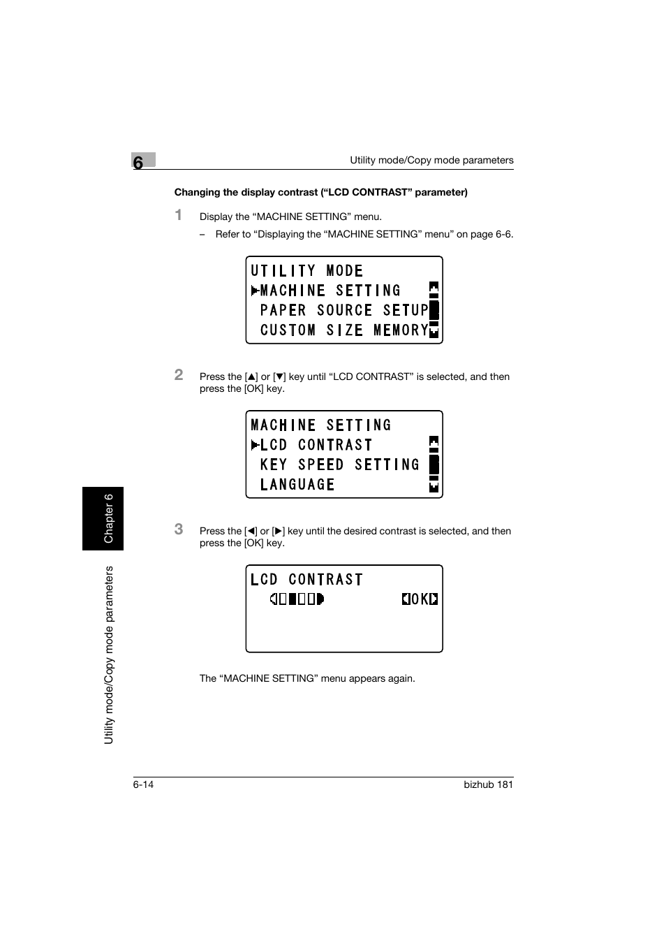 Konica Minolta bizhub 181 User Manual | Page 209 / 322