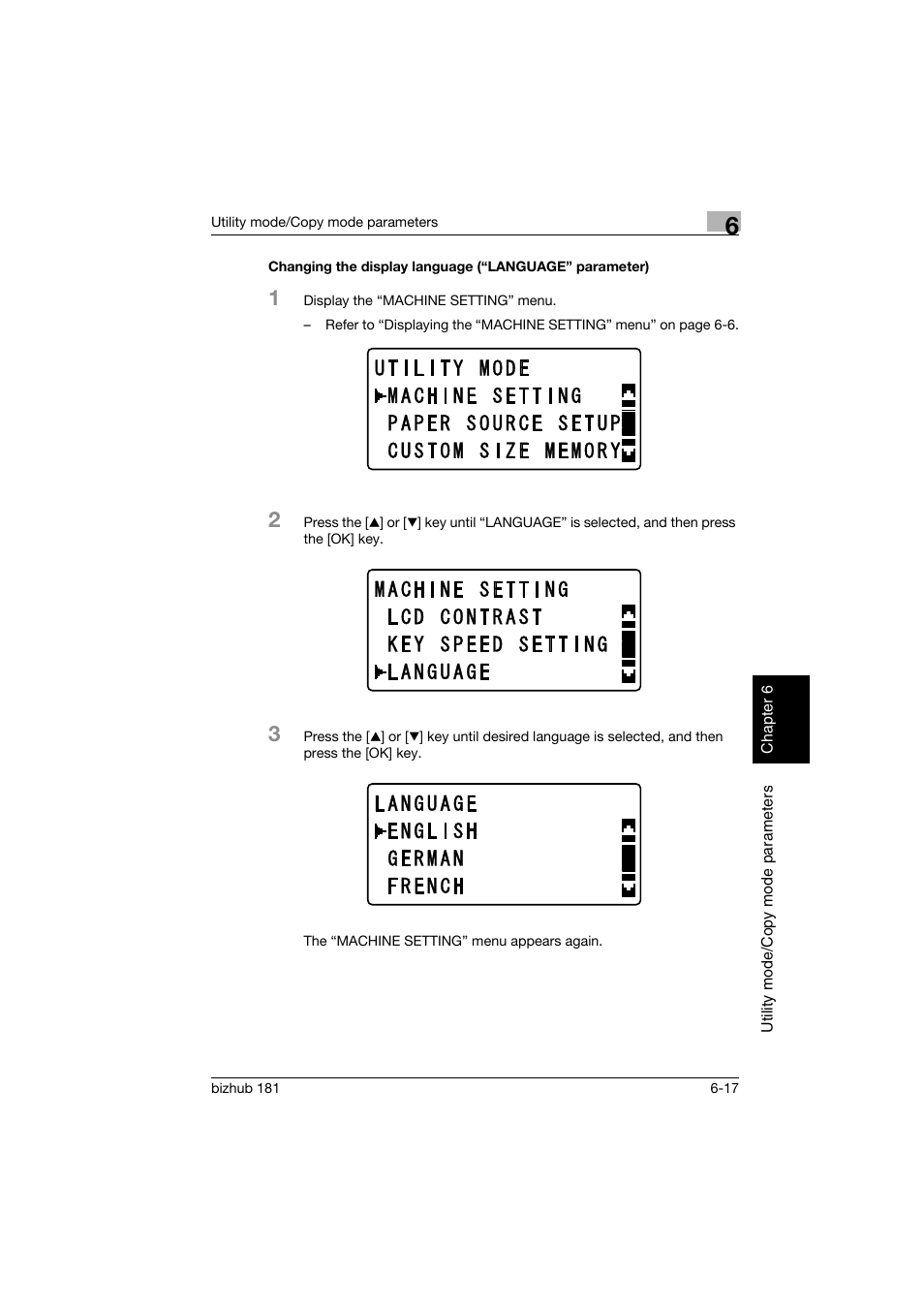 Konica Minolta bizhub 181 User Manual | Page 212 / 322