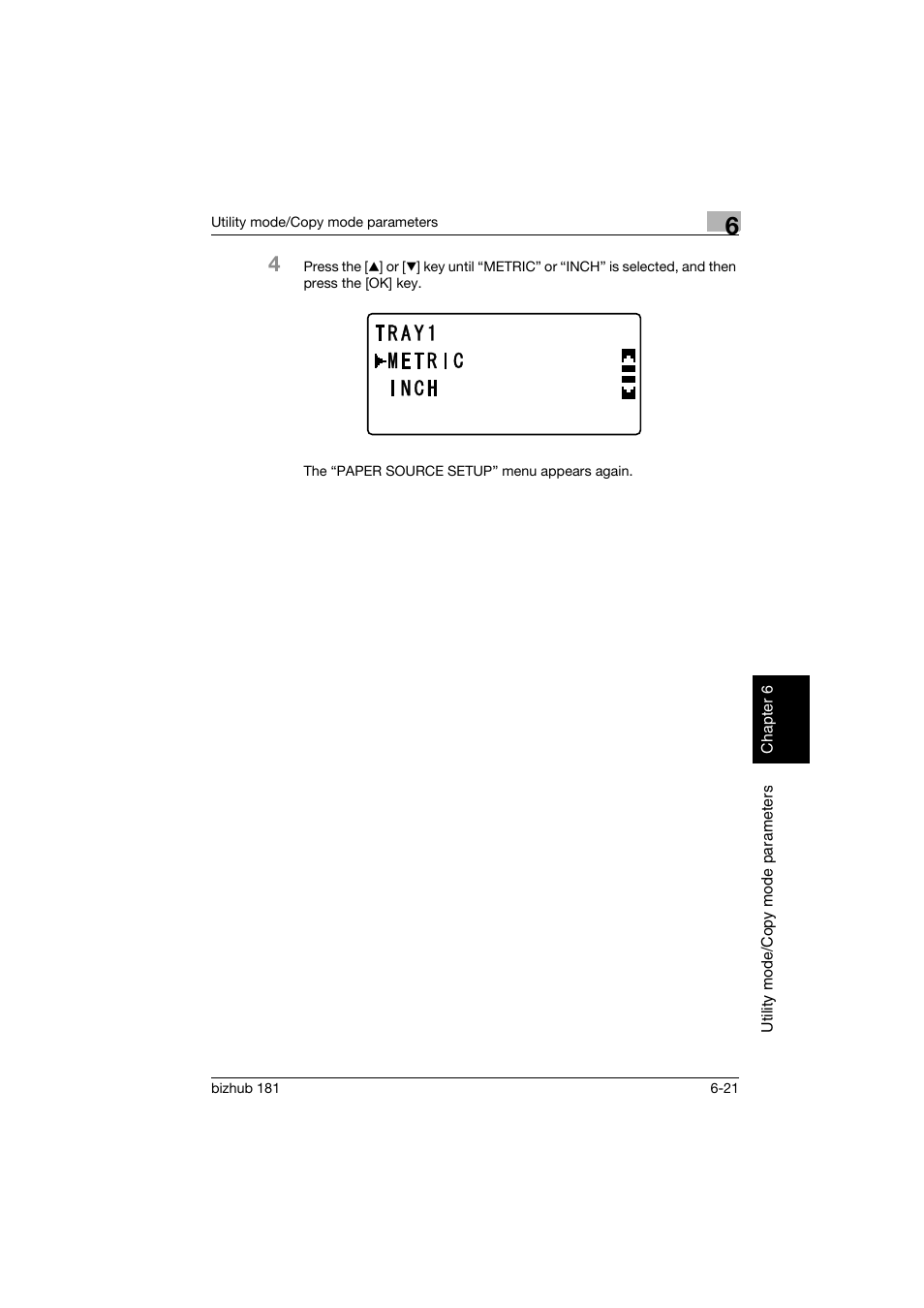 Konica Minolta bizhub 181 User Manual | Page 216 / 322