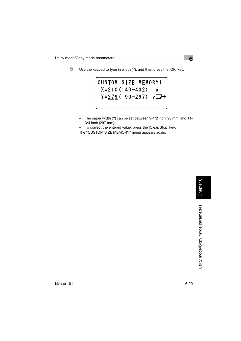 Konica Minolta bizhub 181 User Manual | Page 224 / 322