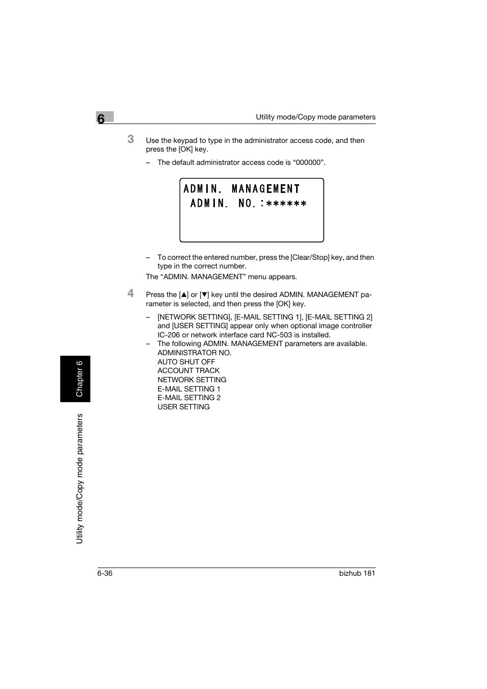 Konica Minolta bizhub 181 User Manual | Page 231 / 322