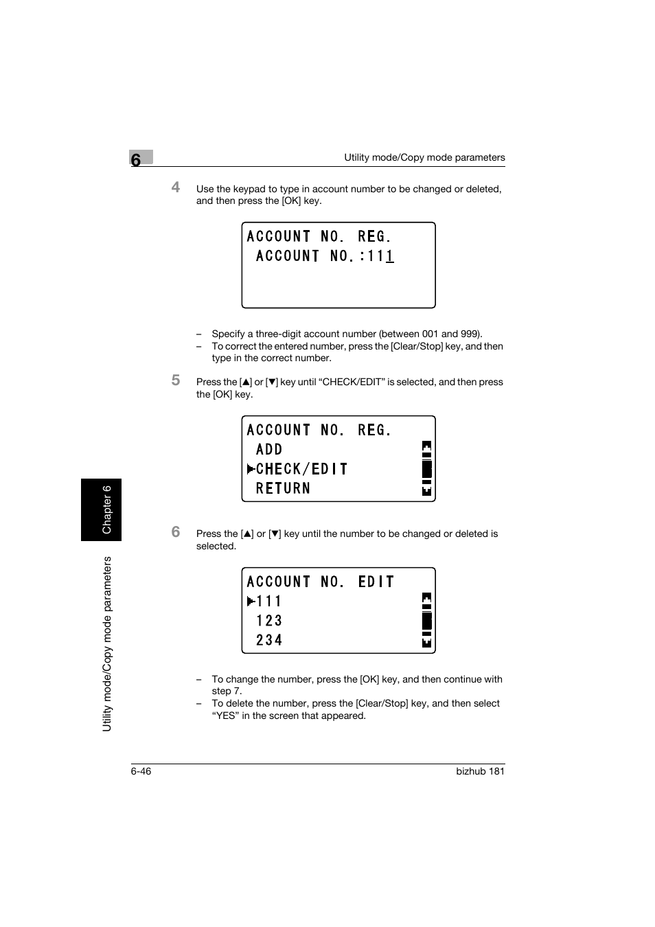 Konica Minolta bizhub 181 User Manual | Page 241 / 322