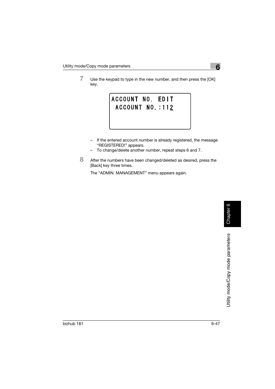 Konica Minolta bizhub 181 User Manual | Page 242 / 322