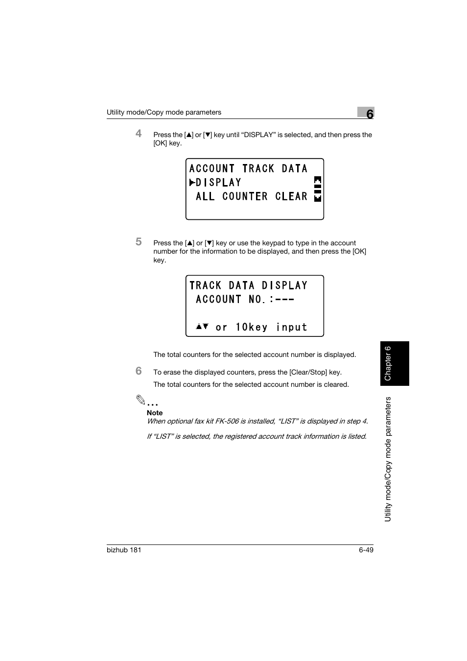 Konica Minolta bizhub 181 User Manual | Page 244 / 322